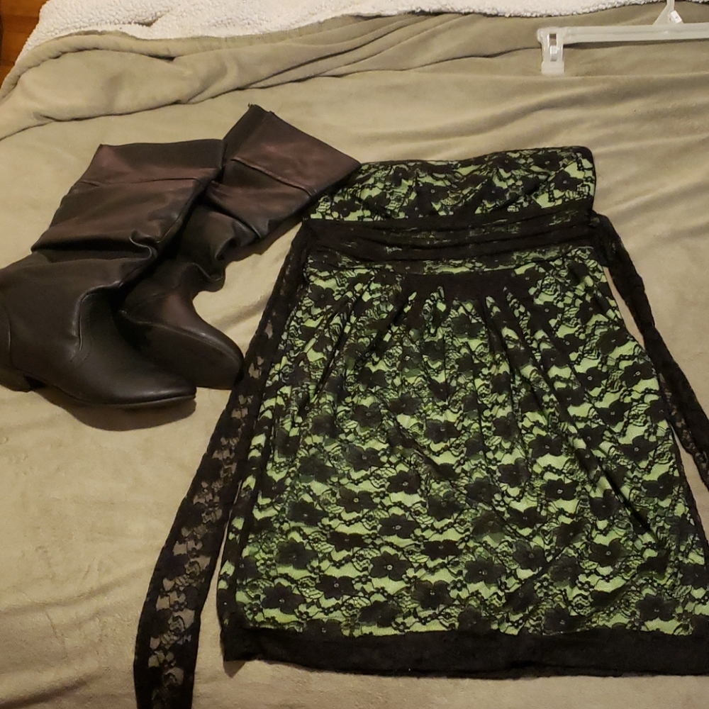 *4/$20* Strapless dress